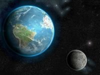 pic for Earth & Moon